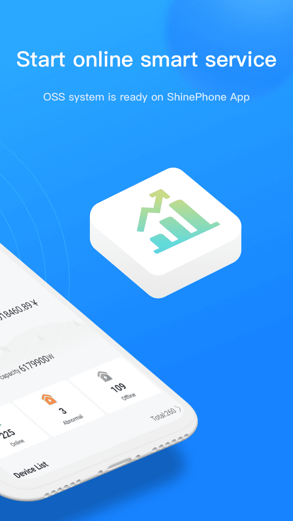 ShinePhone App device list with multiple Growatt inverters